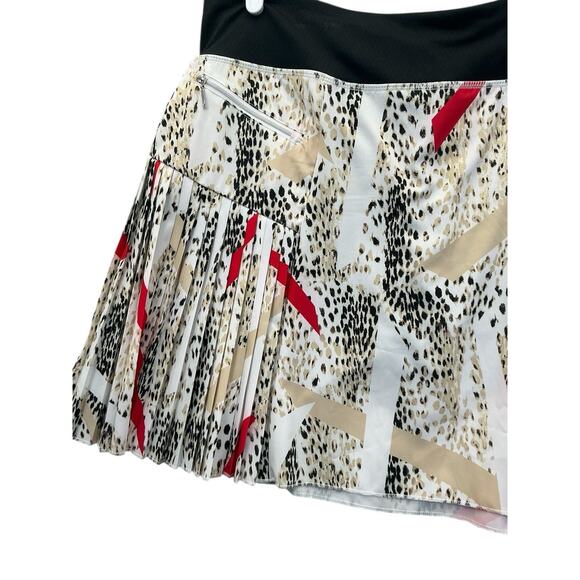 GG Blue Pleated Angel Athletic Skort Woman Copper Golf Tennis Pickleball Sz. XL - Picture 4 of 14